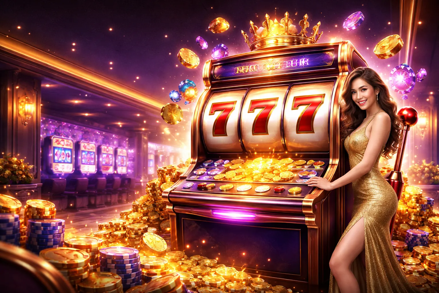Hình ảnh chính trò chơi Slot tại 188BET 250 Link với biểu tượng nổ hũ lớn